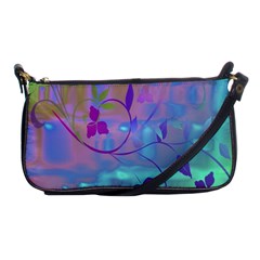 Floral Multicolor Evening Bag