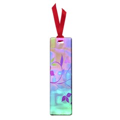 Floral Multicolor Small Bookmark