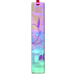 Floral Multicolor Large Bookmark