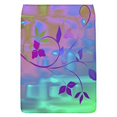 Floral Multicolor Removable Flap Cover (small)