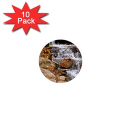 Waterfall 1  Mini Button (10 Pack)