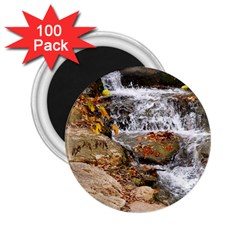 Waterfall 2 25  Button Magnet (100 Pack)