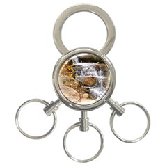 Waterfall 3-ring Key Chain