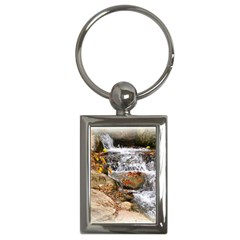 Waterfall Key Chain (rectangle)