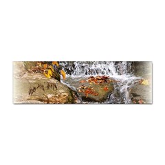 Waterfall Bumper Sticker by uniquedesignsbycassie