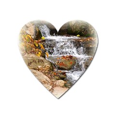 Waterfall Magnet (heart)