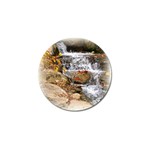 Waterfall Golf Ball Marker Front