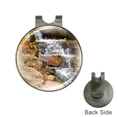 Waterfall Hat Clip With Golf Ball Marker