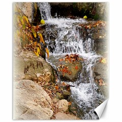 Waterfall Canvas 16  X 20  (unframed)