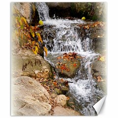 Waterfall Canvas 20  X 24  (unframed) by uniquedesignsbycassie