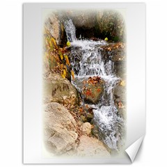 Waterfall Canvas 36  X 48  (unframed) by uniquedesignsbycassie