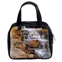 Waterfall Classic Handbag (two Sides) by uniquedesignsbycassie