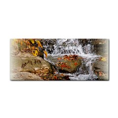 Waterfall Hand Towel by uniquedesignsbycassie