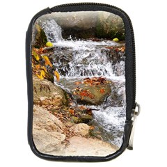 Waterfall Compact Camera Leather Case