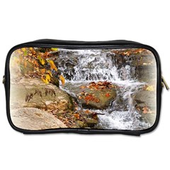 Waterfall Travel Toiletry Bag (one Side) by uniquedesignsbycassie