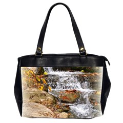 Waterfall Oversize Office Handbag (two Sides) by uniquedesignsbycassie