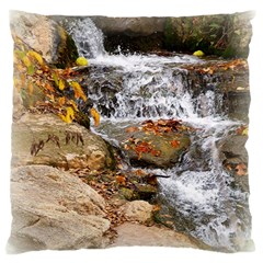 Waterfall Large Cushion Case (single Sided)  by uniquedesignsbycassie