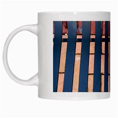 Bench White Coffee Mug