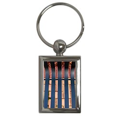 Bench Key Chain (rectangle)