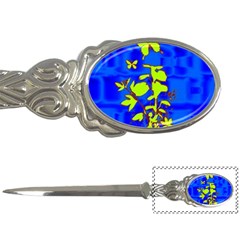 Butterfly Blue/green Letter Opener