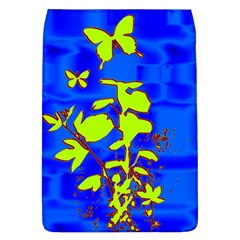 Butterfly Blue/green Removable Flap Cover (large)