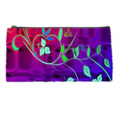 Floral Colorful Pencil Case