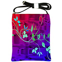 Floral Colorful Shoulder Sling Bag