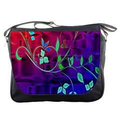 Floral Colorful Messenger Bag