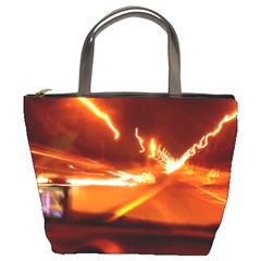 Need For Speed Bucket Handbag