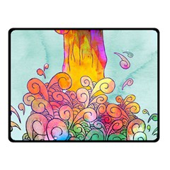 Waterfall Fleece Blanket (small) by Contest1767514