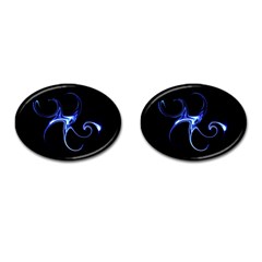 L487 Cufflinks (oval)