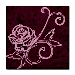 Rose Ceramic Tile