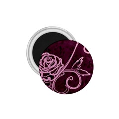 Rose 1 75  Button Magnet