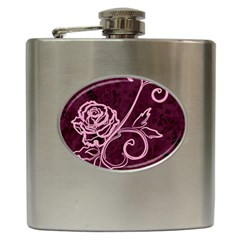 Rose Hip Flask by uniquedesignsbycassie