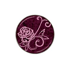 Rose Golf Ball Marker (for Hat Clip)