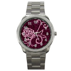 Rose Sport Metal Watch