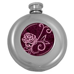 Rose Hip Flask (round)