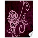 Rose Canvas 18  x 24  (Unframed) 17.8 x23.08  Canvas - 1