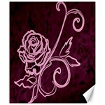 Rose Canvas 20  x 24  (Unframed) 19.57 x23.15  Canvas - 1