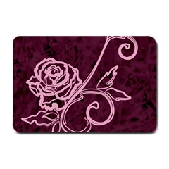 Rose Small Door Mat by uniquedesignsbycassie