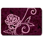 Rose Large Door Mat 30 x20  Door Mat