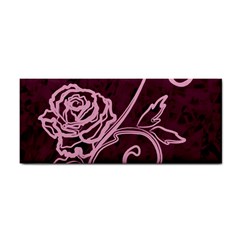 Rose Hand Towel