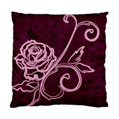 Rose Cushion Case (single Sided) 