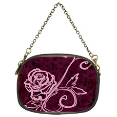 Rose Chain Purse (two Sided) 