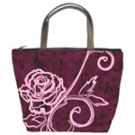 Rose Bucket Handbag Front