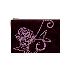 Rose Cosmetic Bag (medium)