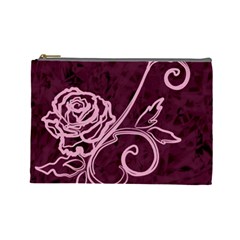 Rose Cosmetic Bag (large)