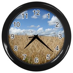 Gettysburg 1 068 Wall Clock (black)