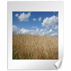 Grain And Sky Canvas 11  X 14  (unframed)