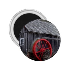 Vermont Christmas Barn 2 25  Button Magnet by plainandsimple